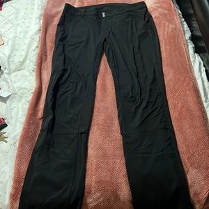 Black Columbia Hiking Pants Size 14